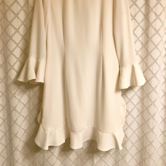 BHLDN Off white dress size 8 - Picture 5 of 5